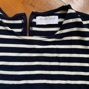 Everlane stripe dress